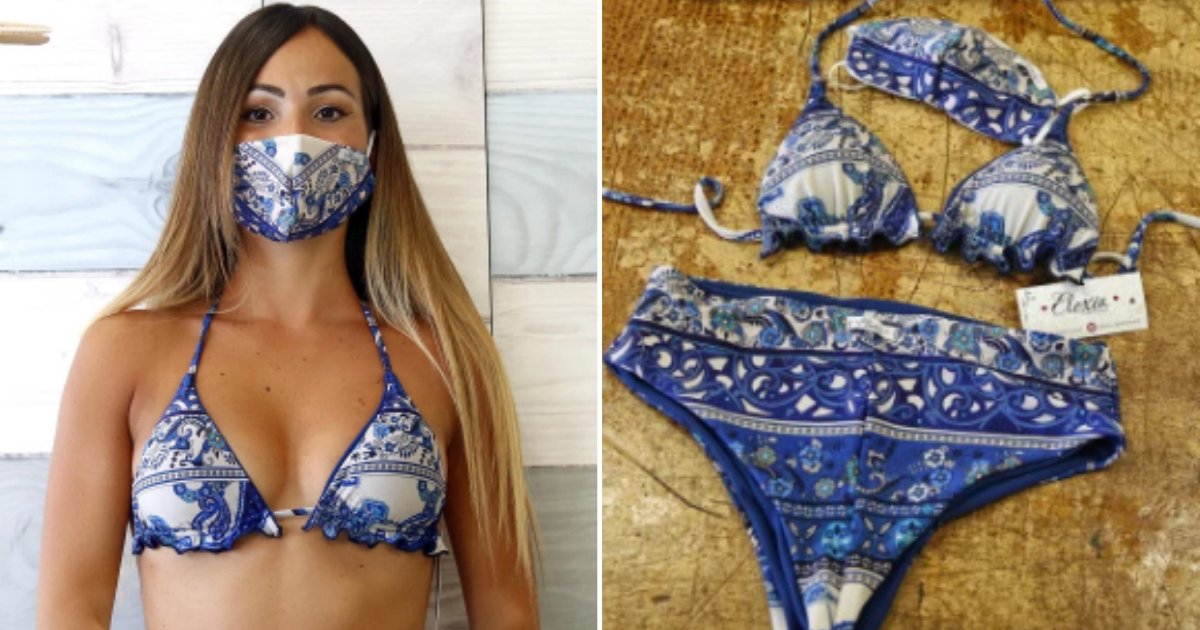 6 30.png?resize=1200,630 - New Bizarre Trend "Trikini" In Which A Bikini Comes With Matching Face Masks