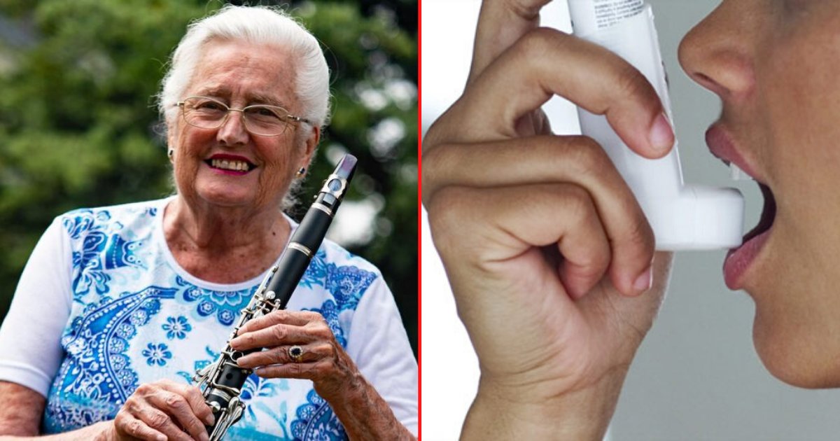 6 32.png?resize=1200,630 - 78 Year Old Grandma Was Cured of Chronic Asthma After She Started Learning Clarinet