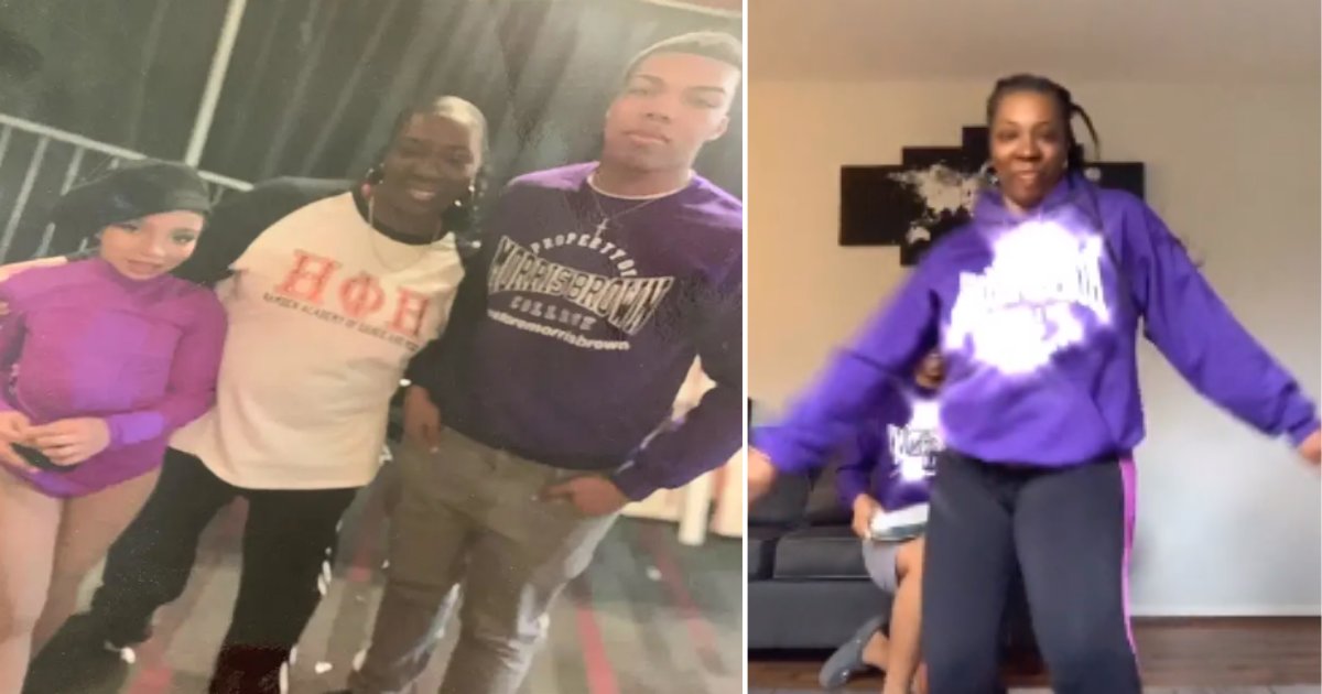 6 9.png?resize=412,275 - A Mother Who Was a Part of Drum Line Dance Team During College Becomes Viral On TikTok