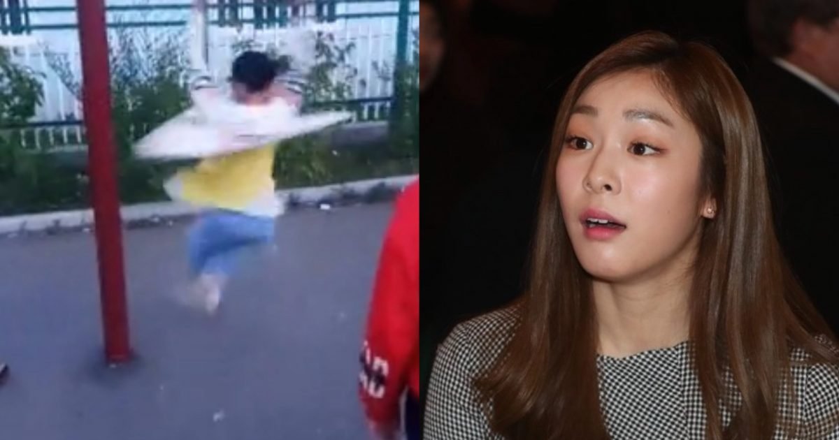 7430a13a d1d7 4091 84c0 7a897adaec6c e1590055672196.jpg?resize=412,275 - “김연아도 이건 못할 듯”…놀이터의 지배자, 놀 줄 아는 아이.gif(ft.넋 놓은 친구들)