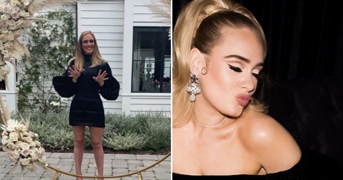 adele7.png?resize=412,275 - Adele's Former Trainer Defended Her After Critics Tried To Insult Her Weight Loss Transformation
