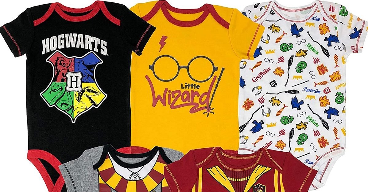 10 Cadeaux Harry Potter Pour Bebe Moldus Vonjour