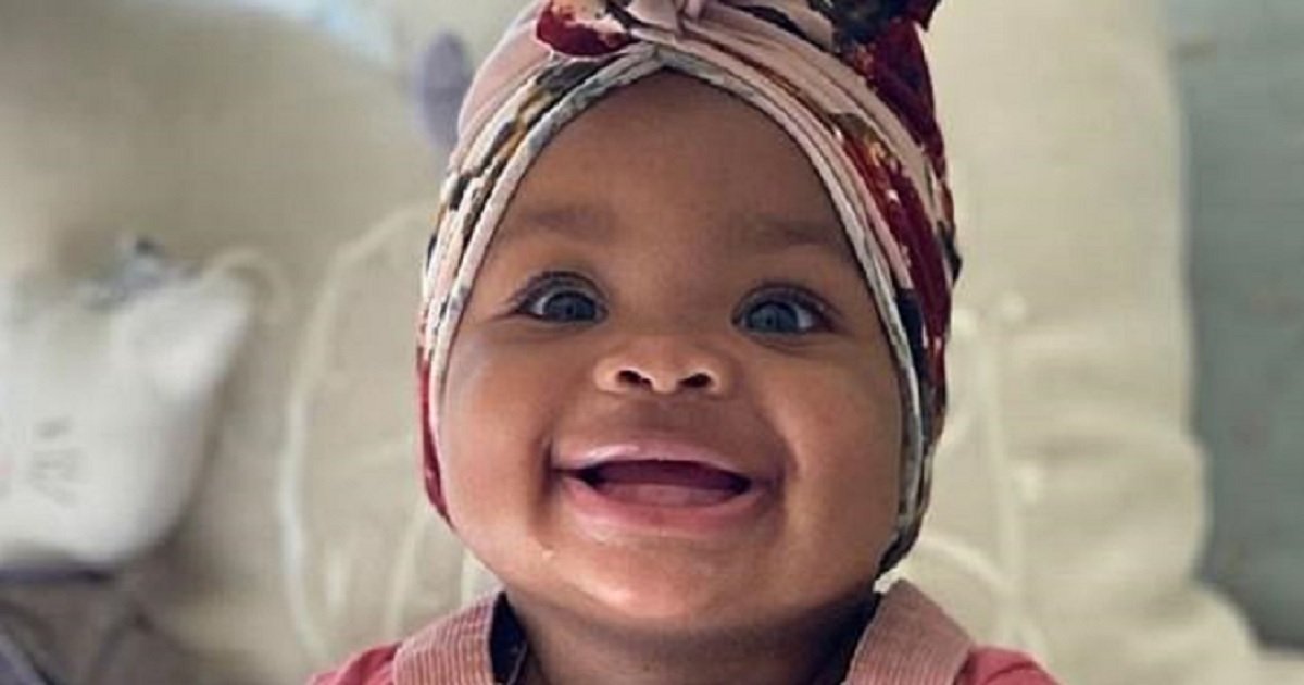 baby.jpg?resize=1200,630 - First-Ever Adopted Gerber Baby Won Hearts With Her "Joyful Expression" And "Playful Smile"