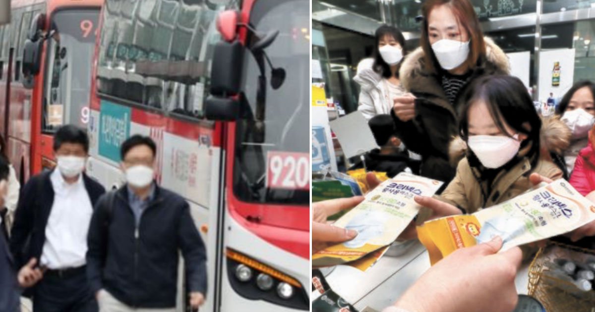 bus 1.jpg?resize=1200,630 - 인천시, 전국 최초로 시내버스에서 '마스크' 판매한다..."2장에 1천원"