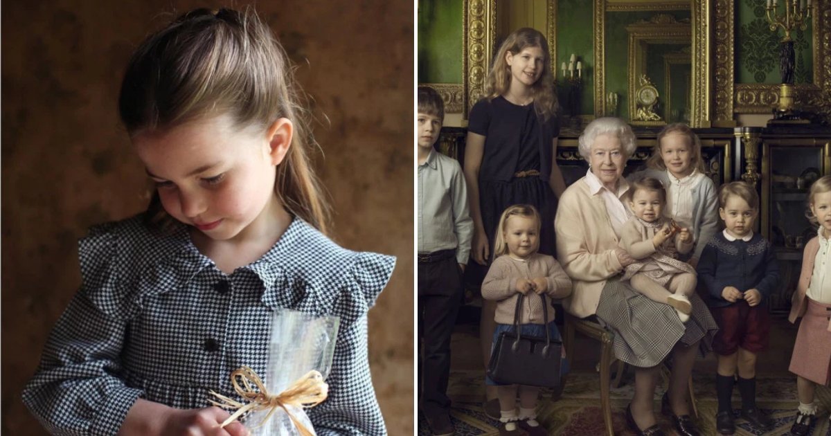 charlotte6.png?resize=412,232 - Prince William And Kate Middleton Shared Adorable Photos Of Princess Charlotte To Celebrate Her 5th Birthday