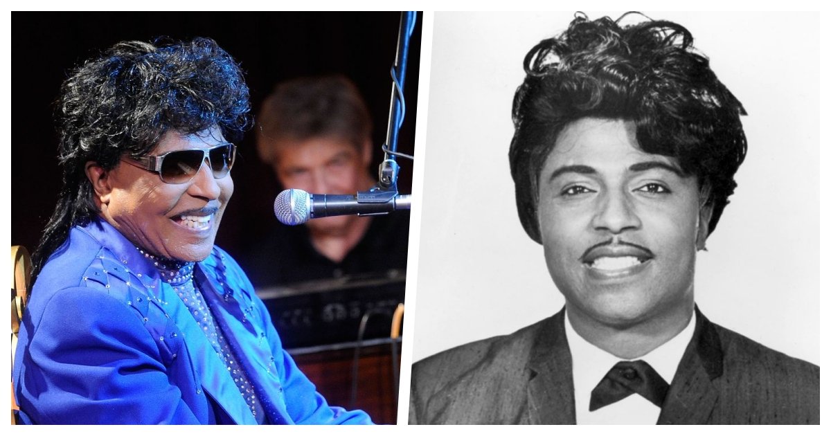 collage 16.jpg?resize=1200,630 - Little Richard, Pioneer of Rock and Roll Music, Passes Away at Age 87