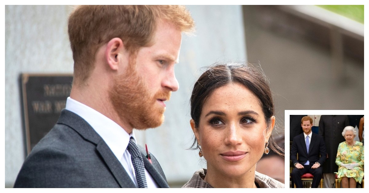 collage 20.jpg?resize=412,232 - A New Film Will Dramatize Prince Harry and Meghan's Departure From Royal Family