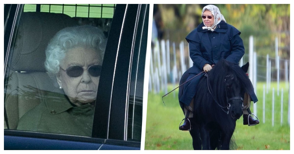 collage 29.jpg?resize=412,275 - Queen Elizabeth II In Good Spirits During Self-Isolation But Keen On Returning To Life Before Pandemic