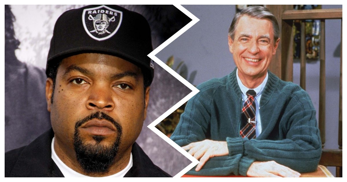 collage 53.jpg?resize=412,232 - Rapper Ice Cube Sparks Controversy Online After Revealing Mr. Rogers Sued Him in 1990
