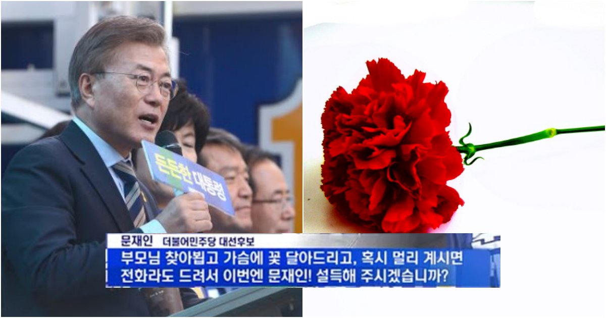 collage 64.png?resize=412,232 - "왜 약속 안지켜요..?" 文, 대선 공약이었던 '어버이날 공휴일'이 안되고 있는 진짜 '이유'