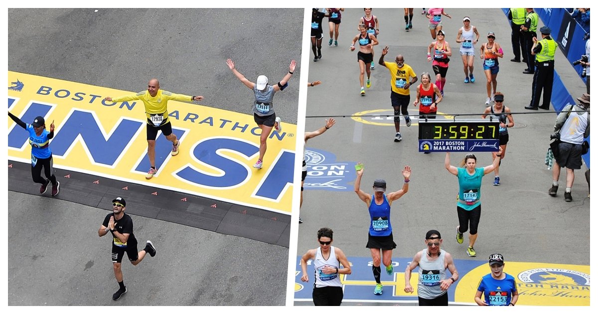 collage 76.jpg?resize=1200,630 - The Boston Marathon Has Been Cancelled For The First Time in History - Event Will Be Held Virtually