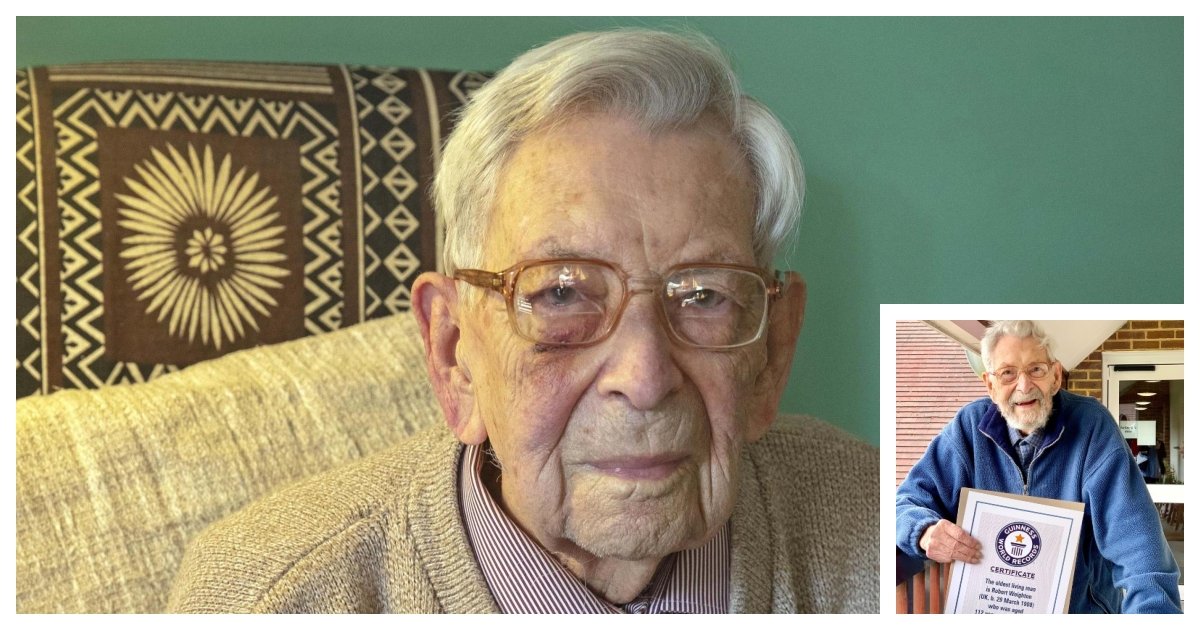 World's Oldest Living Man Passes Away Peacefully In His Sleep At Age