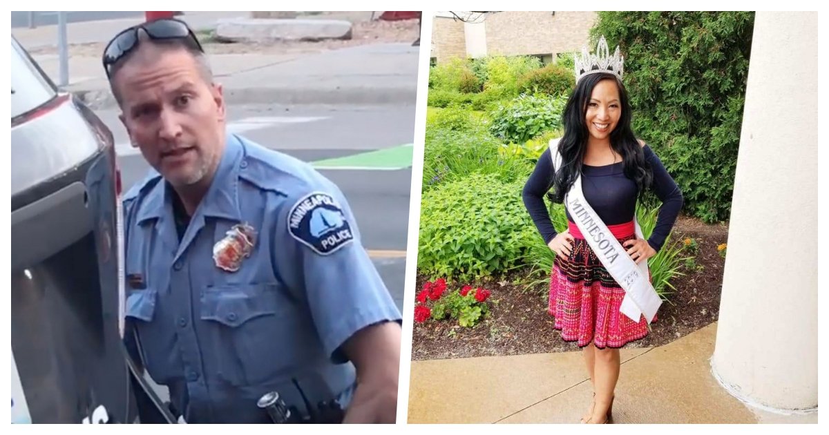 collage 79.jpg?resize=412,232 - Accused Minneapolis Police Officer's Wife Files For Divorce On The Day He Is Arrested