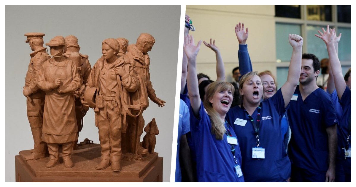 collage 80.jpg?resize=1200,630 - UK Will Erect A 20-Feet Monument Dedicated To Emergency Service Workers