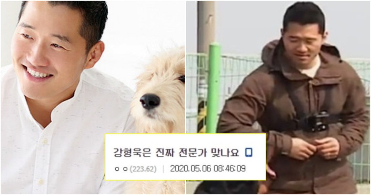 collage 90.png?resize=412,232 - "강형욱은 주작입니다.." 강형욱이 진짜 전문가가 아니고 주작이라고 주장하는 '이유'