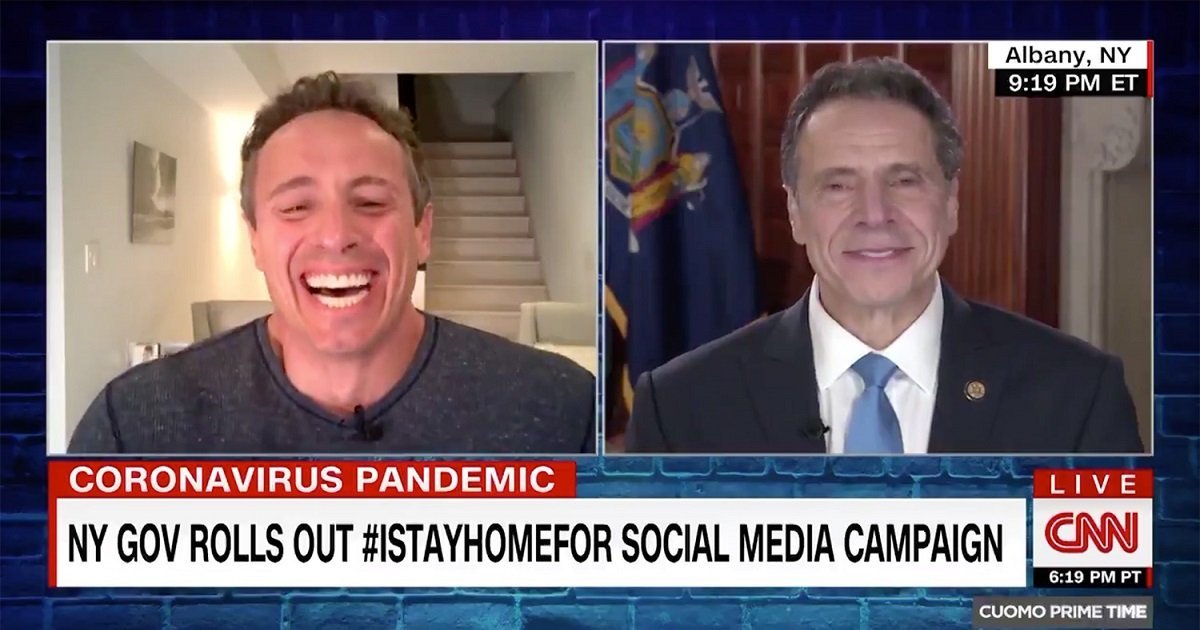 cuomo.jpg?resize=412,275 - The Bickering Between Chris Cuomo And Governor Andrew Cuomo Is Hilarious Yet Informative