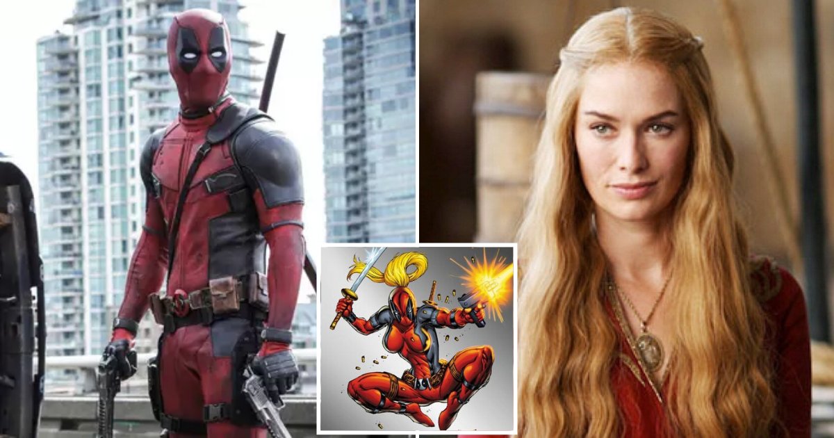 deadpool2.png?resize=412,232 - Deadpool Creators Want GoT Cersei Lannister To Play 'Lady Deadpool'