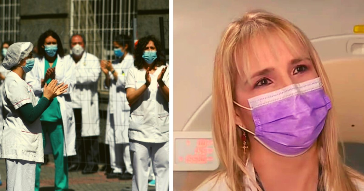 diseno sin titulo 18.png?resize=1200,630 - VIDEO: Doctora Gana La Batalla Contra El Virus Y Vuelve A Trabajar Con Pacientes Contagiados Por Covid-19