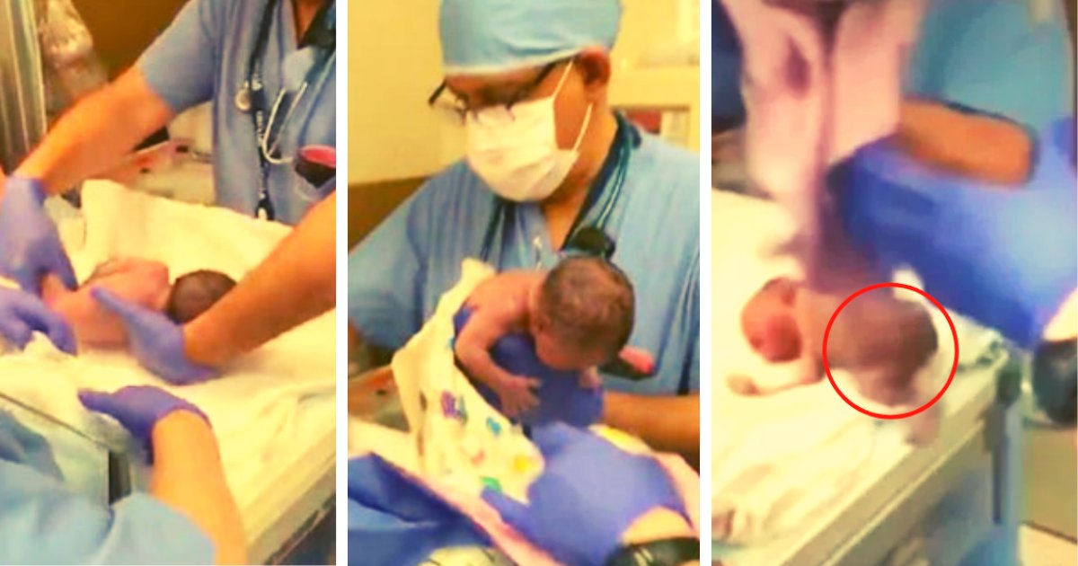 diseno sin titulo 98.png?resize=1200,630 - VIDEO: Doctor Deja Caer Por Accidente A Un Bebé Recién Nacido En El Hospital