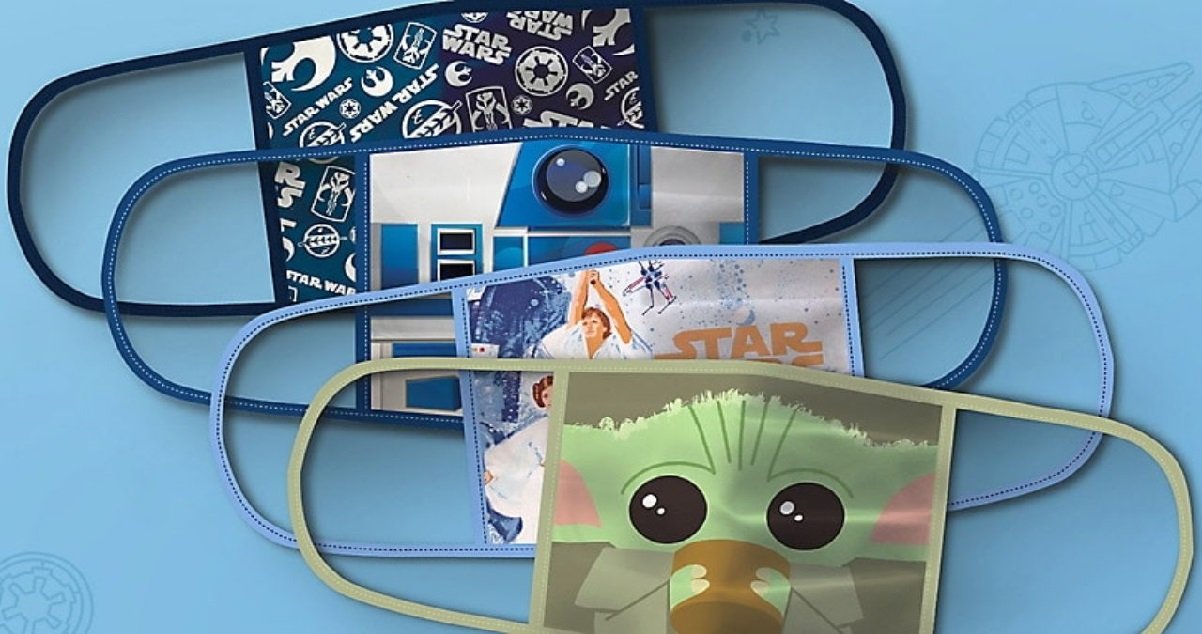 disney.jpg?resize=1200,630 - On a déniché le masque de protection le plus stylé: la version "Baby Yoda" par Disney !