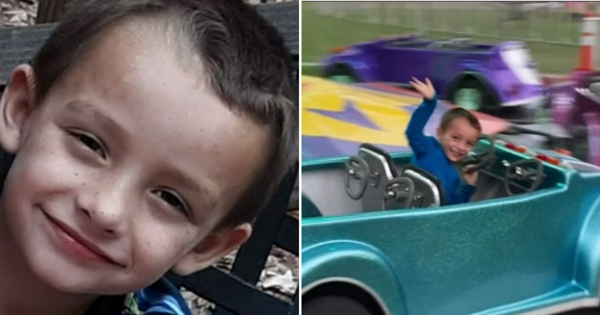 dylan6.png?resize=412,275 - 5-Year-Old Boy Who Passed Away From Drowning 'Didn't Meet Anybody That He Didn't Love'