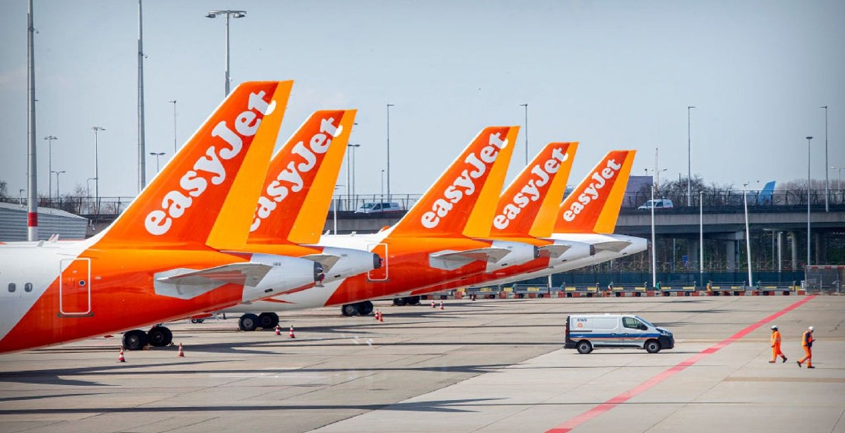 easy jet.jpg?resize=412,275 - La compagnie aérienne Easyjet veut reprendre certains vols à partir du 15 juin !