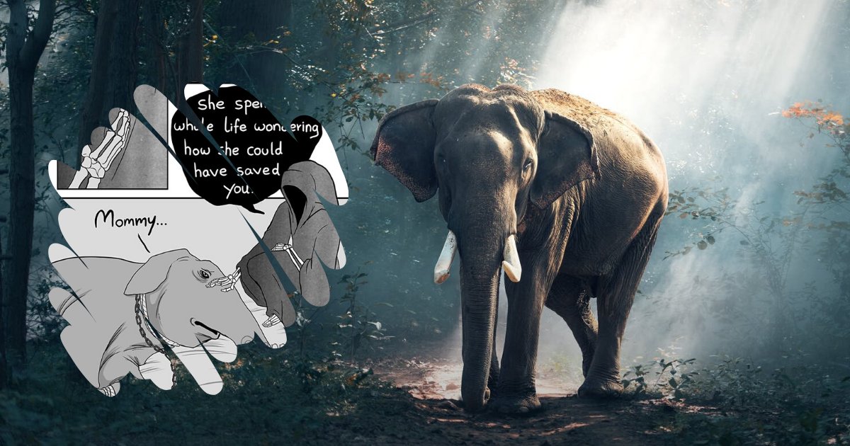 elephants.png?resize=412,275 - New Comics About Elephants Make Thousands Of People Cry
