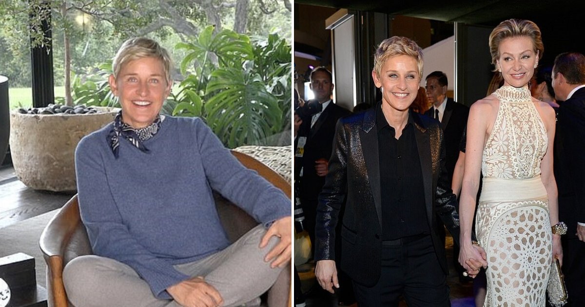 ellen5.png?resize=412,275 - Ellen DeGeneres Is 'At The End Of Her Rope' As Rumors She Is 'Mean' Are Still Not Passing