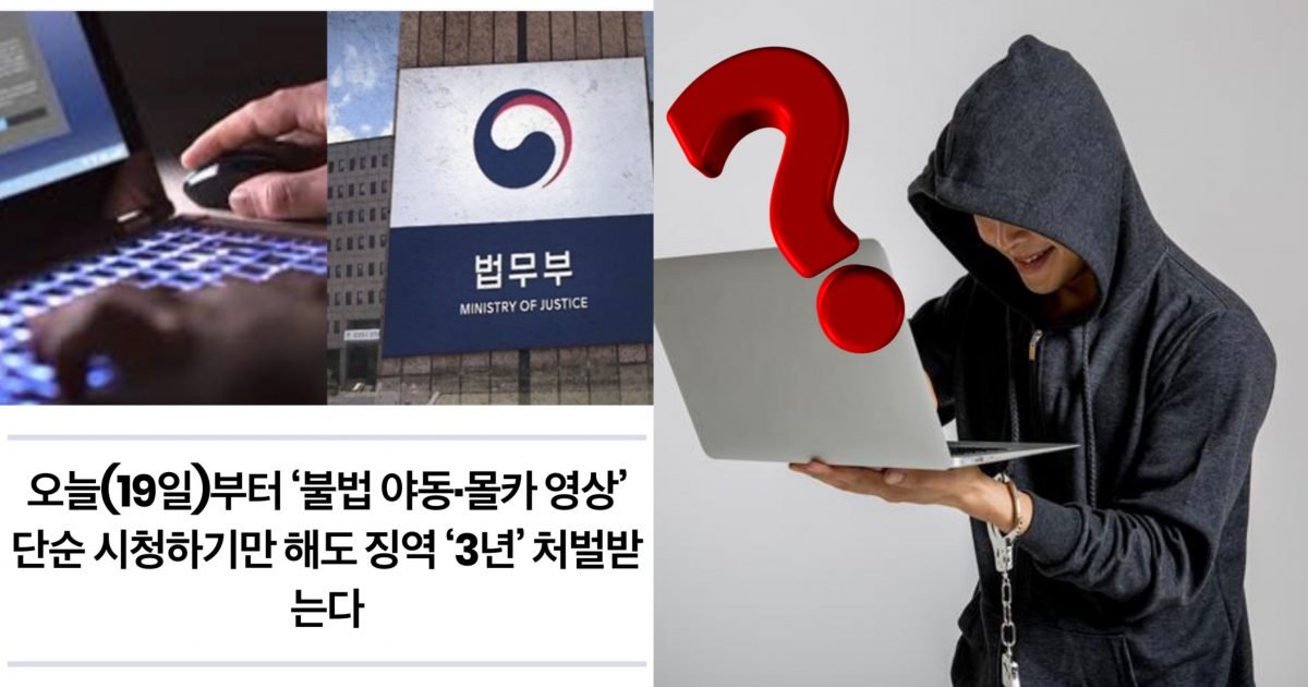 f7ec65c3 a39c 466b b967 ef40ceaee631 e1589988093604.jpg?resize=412,275 - (필독)“이제 야.동보면 바로 경찰서행?”…엄청나게 논란 중인 ‘야.동’관련 질문 총정리
