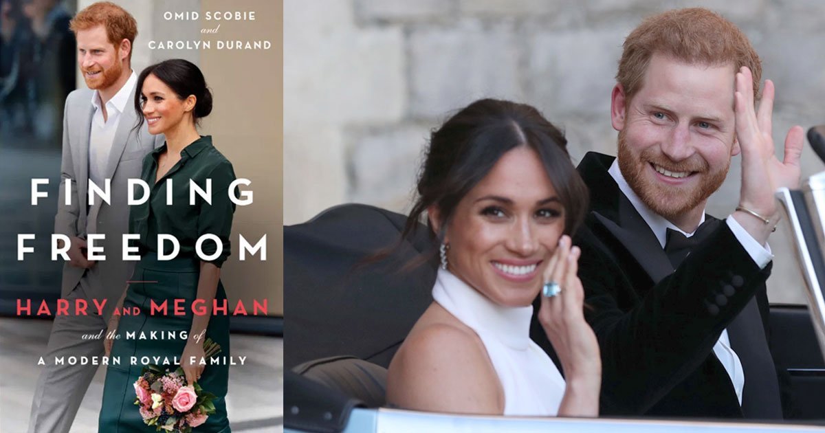 freedom.jpg?resize=412,275 - Prince Harry And Meghan Markle’s Biography 'Finding Freedom' Will Reveal Unknown Details Of The Royal Couple's Life