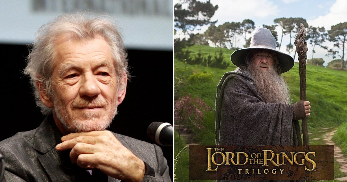 gandalf2.png?resize=1200,630 - Sir Ian McKellen Returns As Gandalf! Cast Of The Lord Of The Rings Have Come Together To Recreate Iconic Movie Scene