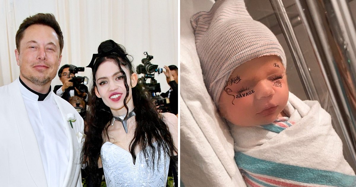 gsgsggs.jpg?resize=1200,630 - Elon Musk And Grimes' Newborn "X Æ A-12" May Not Get His Birth Registered In California