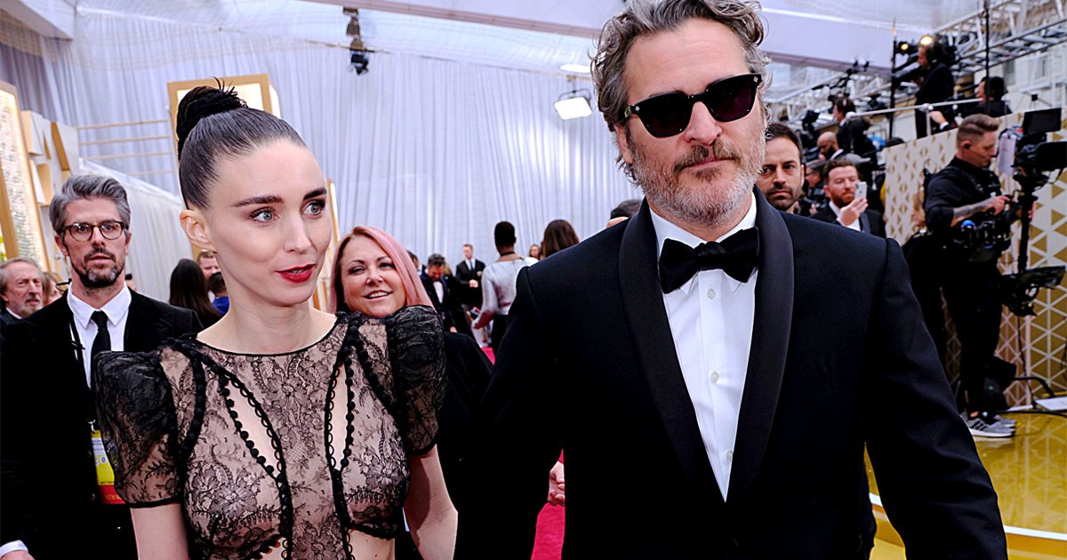 gssdfdsf.jpg?resize=412,232 - Joaquin Phoenix And Fiancee Rooney Mara Are Expecting Their First Child