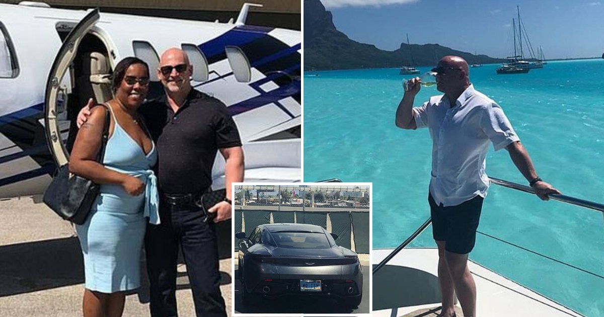 harron7.png?resize=412,232 - Couple Stole $13M From Health Care Program And Purchased Luxury Cars, A Private Jet, Designer Clothes And More