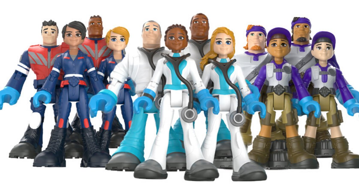 heroes5.png?resize=1200,630 - Mattel Unveiled New Line Of Collectible Toys Honoring Frontliners Fighting Coronavirus Pandemic
