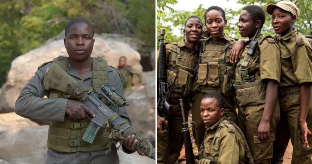 heroes6.png?resize=412,275 - Woman Revealed How She Escaped Her Violent Marriage And Joined The World's First All-Female Anti-Poaching Combat Unit