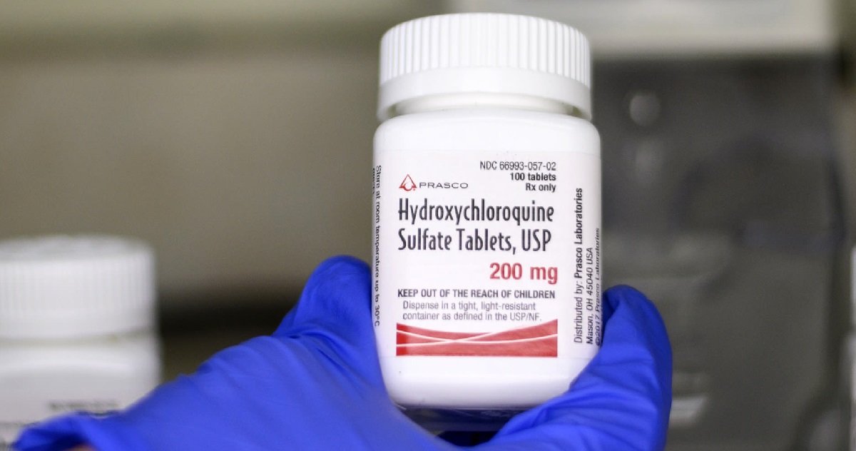 hydroxychloroquine.jpeg?resize=1200,630 - L'OMS suspend temporairement les essais cliniques avec l'hydroxychloroquine