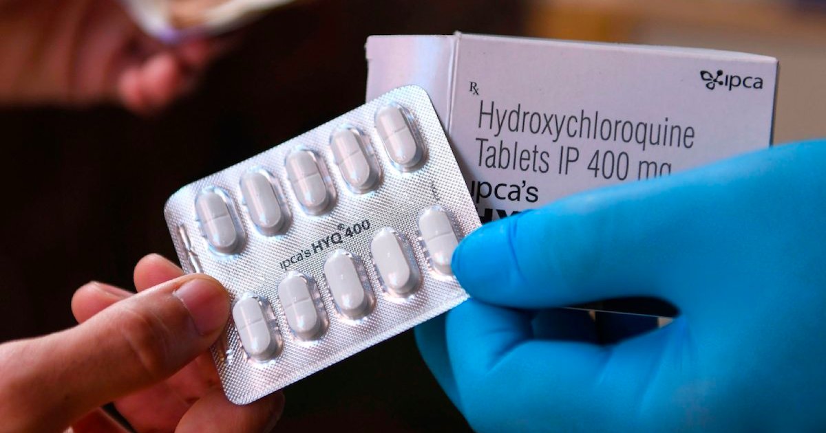 hydroxychloroquine.png?resize=1200,630 - Le Haut Conseil de la Santé Publique et l'Agence du médicament sont défavorables à l'utilisation de l'hydroxychloroquine