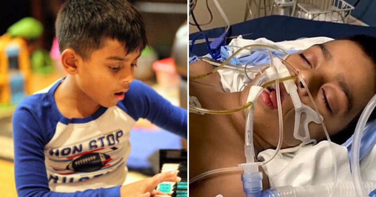 jayden5.png?resize=1200,630 - Heartbreaking Photos Show 8-Year-Old Boy On A Ventilator After Suffering A Cardiac Arrest