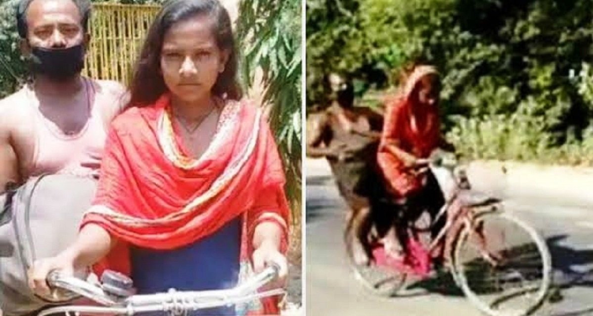 jyoti kumari.jpg?resize=1200,630 - Inde: une ado qui a transporté son père à vélo sur 1.000 km a été repérée par l’équipe nationale de cyclisme