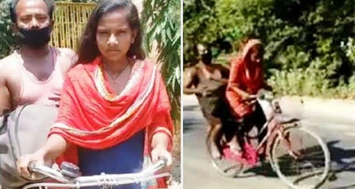 jyoti kumari.jpg?resize=412,275 - Inde: une ado qui a transporté son père à vélo sur 1.000 km a été repérée par l’équipe nationale de cyclisme