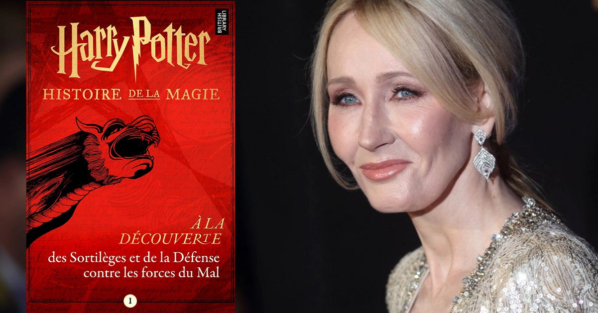 J.K Rowling (Harry Potter) Dévoile Son Nouveau Livre "The Ickabog ...