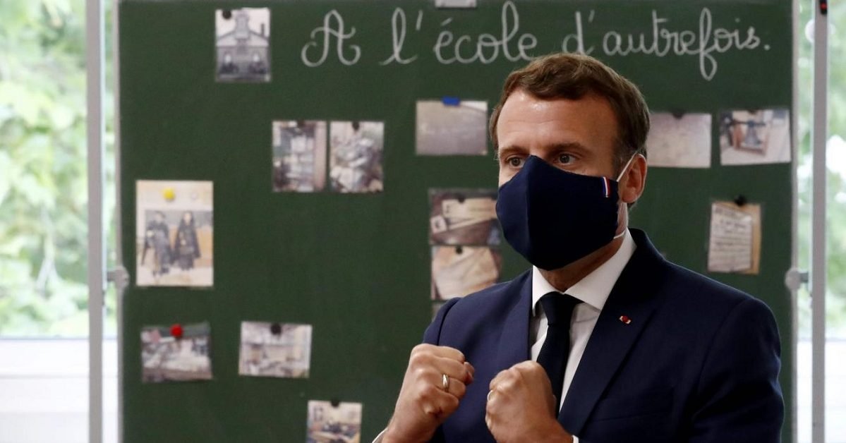 la voix du nord 6 e1588699357344.jpg?resize=1200,630 - Vacances d'été : Emmanuel Macron met en garde les français