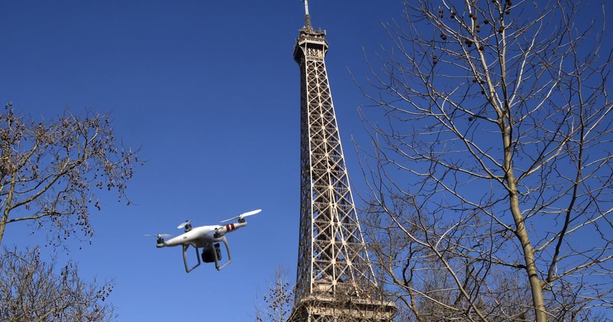 les echos 1 e1589814549406.jpg?resize=1200,630 - Paris : Le conseil d'État ordonne à l'État de cesser la surveillance par drone