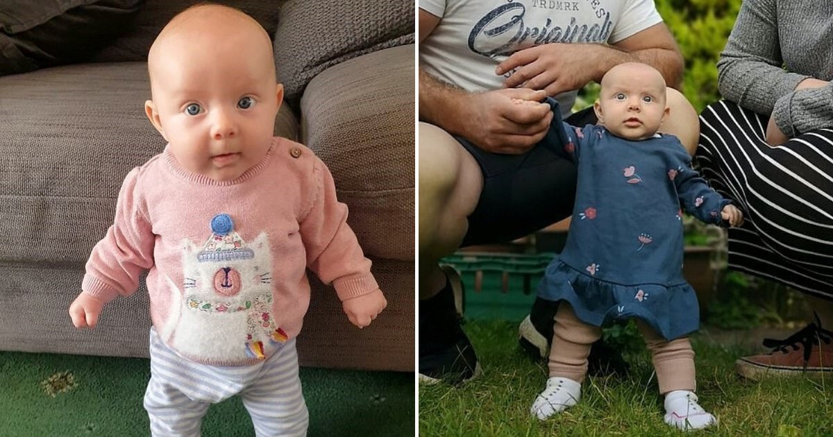 lula6.png?resize=412,232 - Super Baby! Proud Dad Shares How His Daughter Learned To Stand At Only Eight Weeks