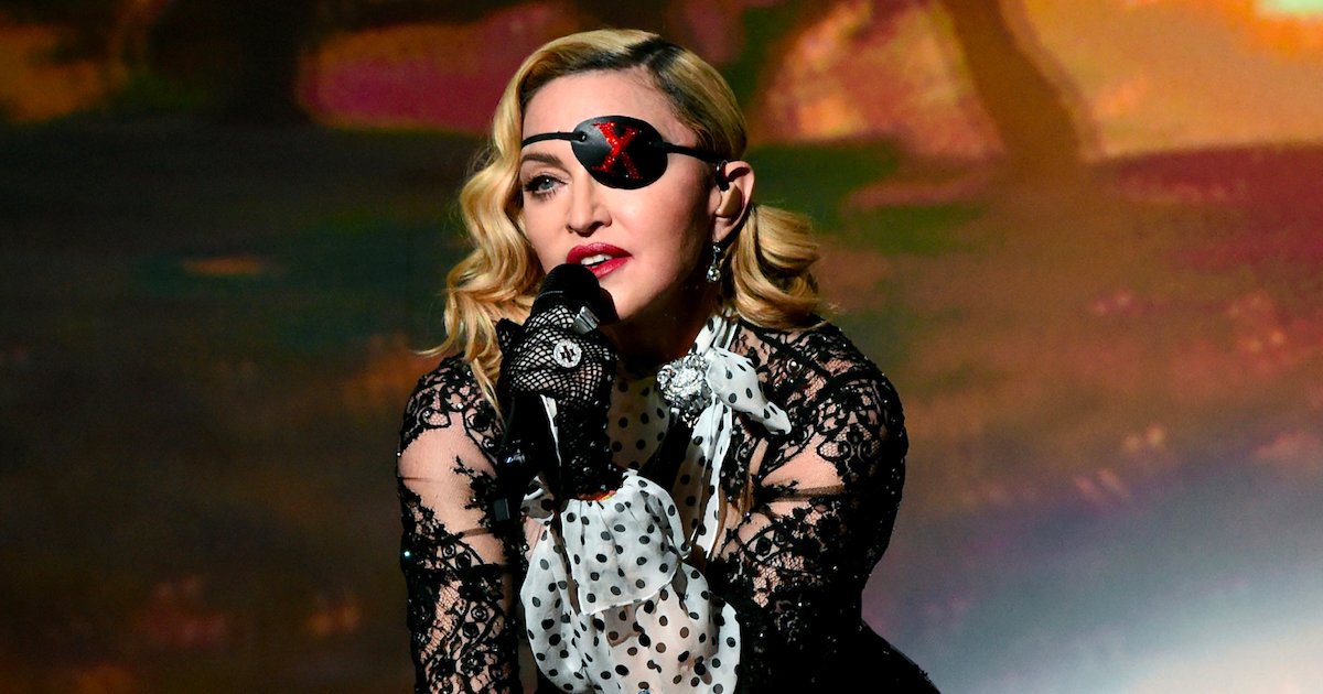 madonna.png?resize=1200,630 - Madonna affirme avoir contracté le coronavirus lors de sa tournée à Paris en février