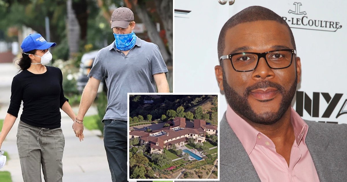 mansion7.png?resize=412,275 - Prince Harry And Meghan Markle Moved Into Tyler Perry’s Beverly Hills Mansion