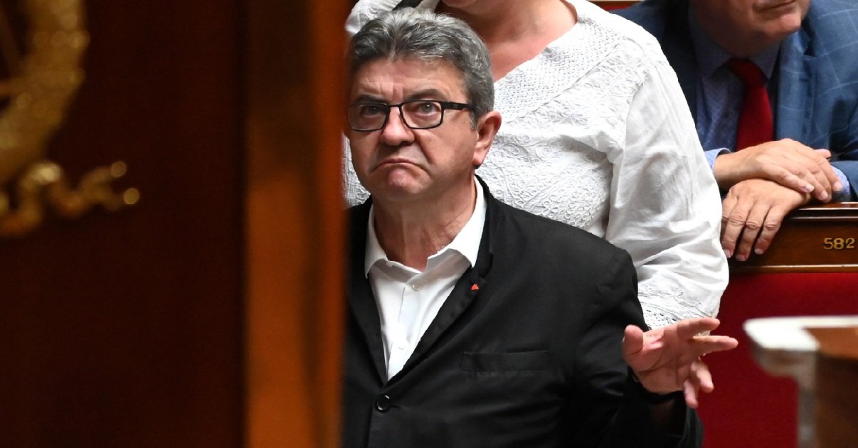 melenchon.jpg?resize=412,275 - Politique: Jean-Luc Mélenchon s'énerve une nouvelle fois contre Emmanuel Macron