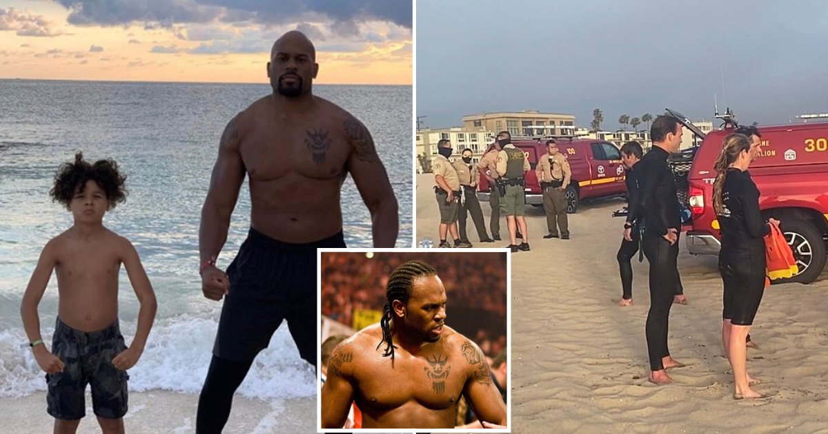 missing5.png?resize=1200,630 - Former WWE Star Shad Gaspard Goes Missing After Rip Current Pulled Him To The Sea While Swimming With 10-Year-Old Son