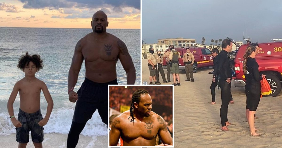 missing5.png?resize=412,275 - Former WWE Star Shad Gaspard Goes Missing After Rip Current Pulled Him To The Sea While Swimming With 10-Year-Old Son
